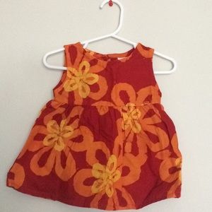 Darling infant dress.
